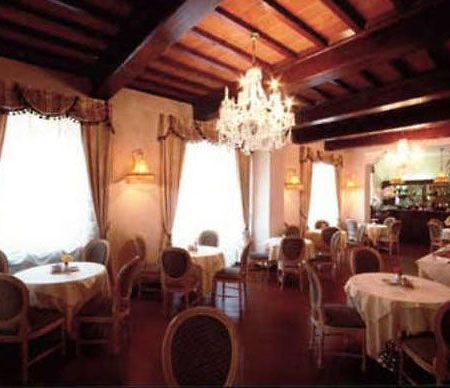 Grand Hotel Villa Patrizia Montaione Εστιατόριο φωτογραφία