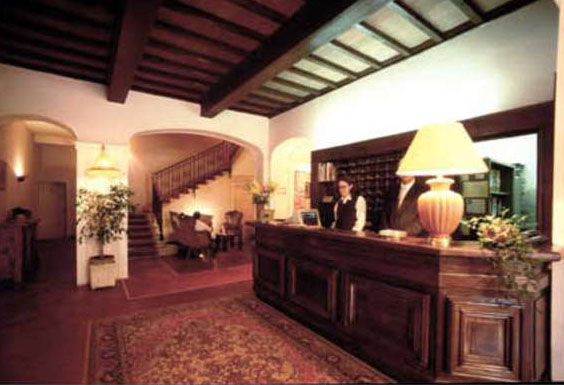 Grand Hotel Villa Patrizia Montaione Εξωτερικό φωτογραφία